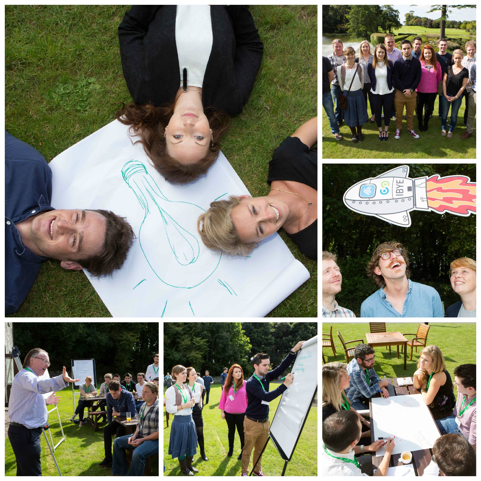 IBYE 2015 Bootcamp Collage